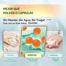 VivoNu Probiotics for Digestive Health Gummies, 3 in 1 Intestinal Digestion, Contains 2 Billion CFU Probiotic, Zinc, Magnesium and Vitamin D3, Men's Probiotics for Women, Zero Sugar Non GMO 60 Gummy - Paquete de 1 - Ver 5