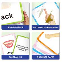 28 piezas Tarjetas de aprendizaje de órganos corporales para niños: ojos, oídos, boca y talla grande, tarjetas de exploración cognitiva y de aprendizaje para niños, tarjetas de actividades de aprendizaje temprano, aprendizaje interactivo entre padres e hijos, ideal para regalos de cumpleaños, Halloween y Navidad