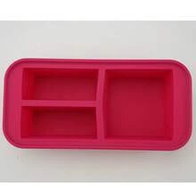 Large Silicone Ice Cube Tray With Lid, Freezer Mold, Food Storage Box, Refrigerator Container, Summer Ice Trays /Bins, Suitable For Cup, Summer Ice Bin & Tray, Kitchen Accessories,Ice Cream Storage Solutions - Red - View 19