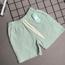 Kit Of 3 Linen Shorts For Boys (Mauricinho Style) - Children's And Teen Style - 彩色 - 查看 9