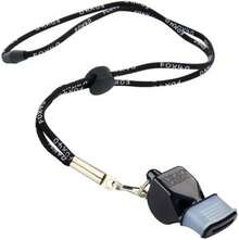 Barret Barrett FISCHIETTO Zorro con BOCA SUAVE Negro - 115 db (individual con cordón) - Ver 2