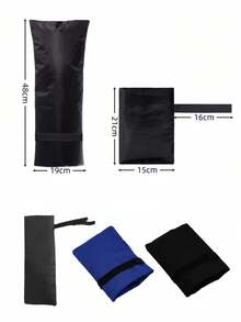 Funda protectora contra heladas para grifo de exterior de tela Oxford, chaqueta aislante para tuberías de agua, manga protectora contra congelación. Protector de grifo contra congelación impermeable y aislado, esencial para el invierno. Funda aislante de algodón para grifo contra heladas, chaqueta protectora de material grueso contra el frío - Multicolor - Ver 4