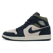 Nike Air Jordan 1 Mid SE Men's Casual Sneakers HV4091-102 - Color - View 1