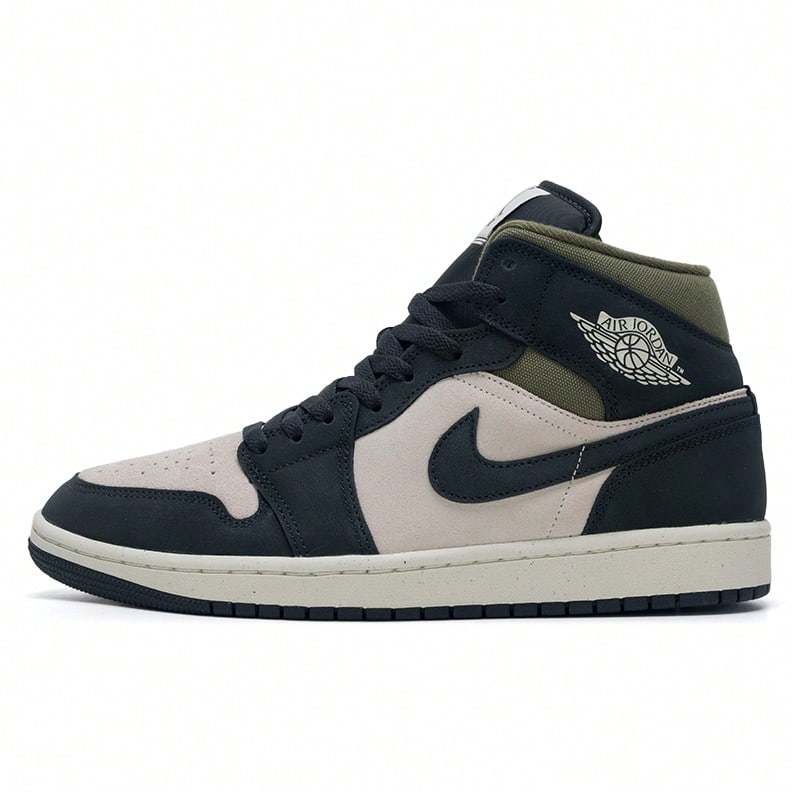 Nike Air Jordan 1 Mid SE Men's Casual Sneakers HV4091-102 - Color - View 1