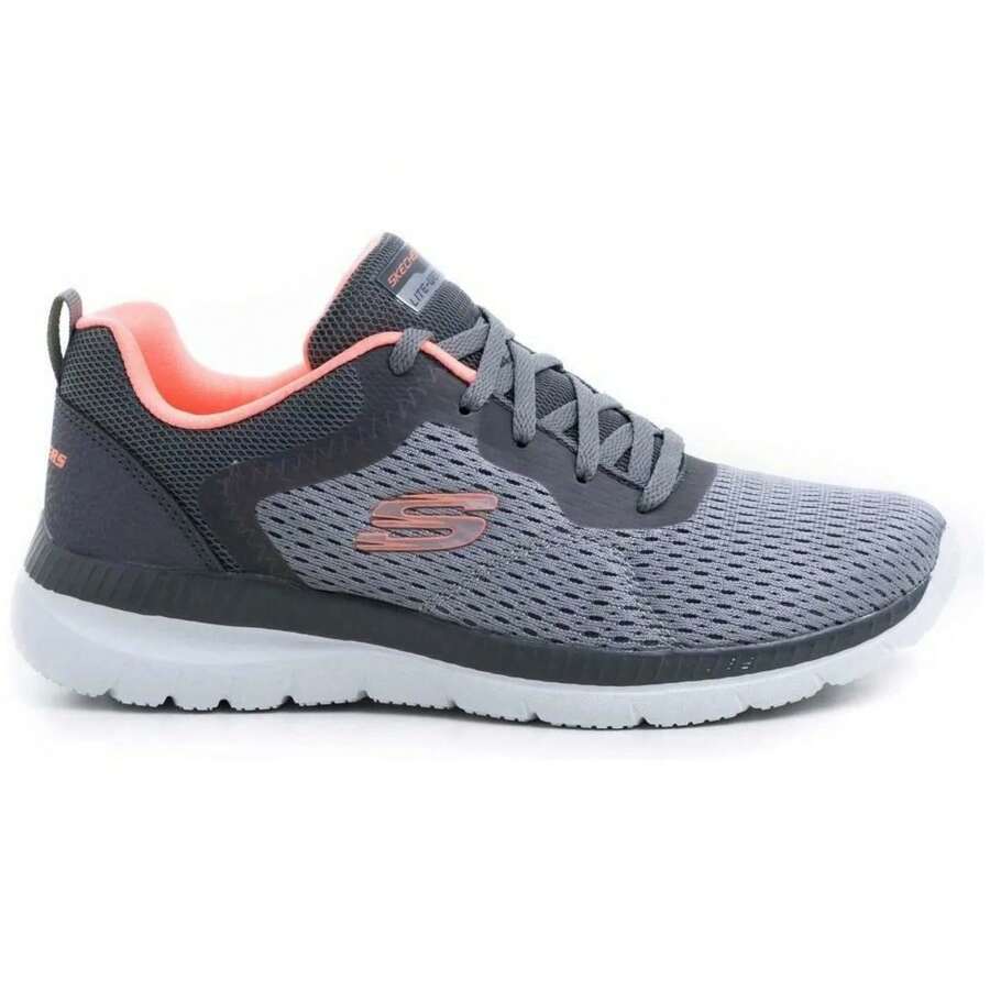 Skechers Women Professional Running Shoes - Grey - View 1