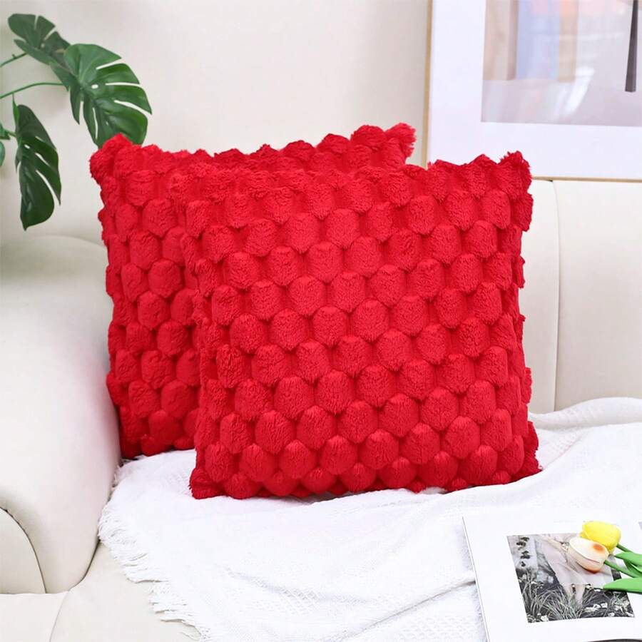 Cushion Cover - Rosso - Visualizzare 1