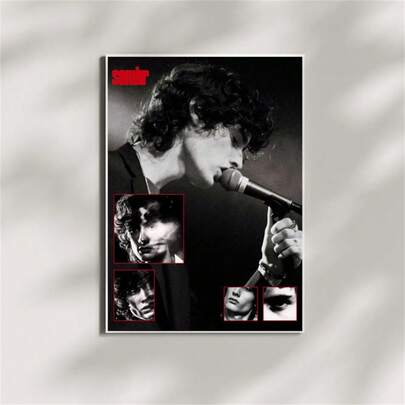 1pc I Barely Know Her Poster: Sombr Music Print, Dorm Decor Posters Canvas Painting Wall Arts Room Home Decoration Unframed