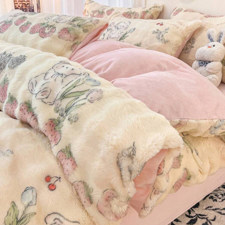 Duvet Covers Sets - Dark Grey - View 1