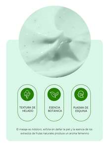 MORE BEAUTY 3 Exfoliantes Corporal Hidratante de Frutas Elimina Piel Muerta - Sabor a miel - Ver 8