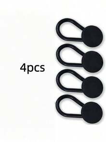 4/10/20pcs Pants Waist Extender, Unisex Elastic Waistband Extender Suitable For Pants, Jeans, Skirts, Dresses - Multicolor - View 9