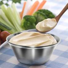 2/4/8/10个装不锈钢蘸酱杯，可重复使用的商用级金属调味碗，独立分装杯，小圆杯，容量1.5盎司，可盛放番茄酱、马里纳拉酱、烧烤酱等，适合家庭和餐厅使用。 - 銀色 - 查看 5