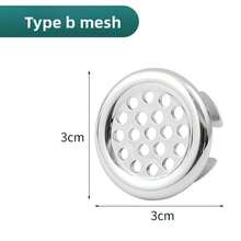 2件套浴室厨房水槽溢水孔盖装饰陶瓷排水塞配件厨房用品厨房配件厨房工具