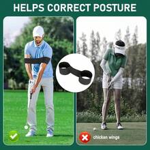 Grip Swing Training Aid - Retractable Click Club Trainer Indoor Practice Warm Stick Flexible Telescopic Short Club Tempo Sound Release Trainer Devices - Đen - Dành cho tay trái - Xem 4