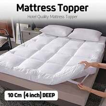 1Pc Mattress, Soft And Comfortable, Suitable For School Dormitories And Home Use - White - View 2