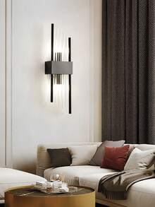 1-Piece/2 Pieces Modern Crystal Wall Sconce With Gold Tassels, Compatible With G9/E14 Bulbs. Features High-Clarity Crystal And Stainless Steel Body. Ideal For Living Rooms, Bedrooms, Bedside Interiors, Wall Decor, And Ambient Lighting.