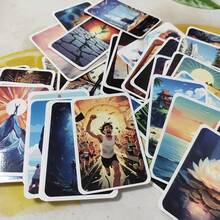Metaphor Cards (OH Cards): A Creative Exploration And Communication Tool, Sparking Inspiration And Promoting Deeper Connections. A Creative Card Game Suitable For Team Building, Intimate Relationships, And Personal Reflection. - Multicolor - View 3