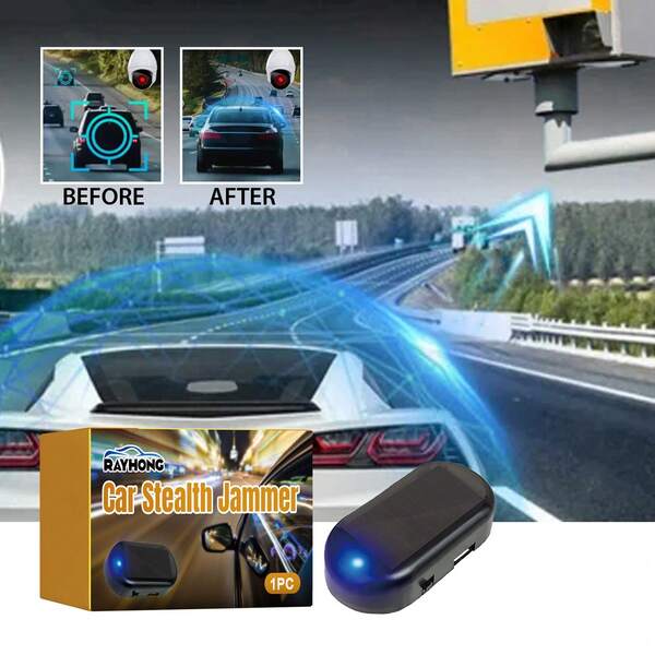 Car Invisible Sensor With Adjustable Blocking Signal Coverage And Wide Portable Radio Jammer Suitable For Daily Use