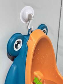 1 件婴儿马桶，壁挂式男孩小便池，立式小便池，幼儿小便训练器（款式随机）