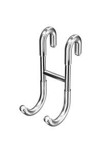 不锈钢多功能刮水器，可更换橡胶刮片，适用于淋浴房玻璃，手持式淋浴房刮水器，也可用于刮除玻璃上的水渍，是家用清洁刮水器、窗户刮水器和水渍清除器的理想选择，适用于淋浴房门、浴室、窗户和汽车玻璃。 - 彩色 - 查看 12