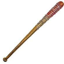 1件复制棒球棒道具 - 血腥尼根的露西尔球棒 - 影视道具武器，适用于角色扮演、节日、生日、圣诞礼物 - 彩色 - 查看 3