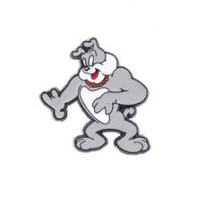 华纳兄弟 1/7 件套可爱卡通动物胸针套装 时尚吉他汤姆和杰瑞珐琅别针 背包服装首饰金属徽章配饰 朋友礼物 - 均碼 - 查看 18