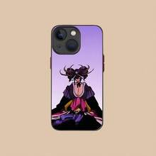 Bleach Katen Kyokotsu Phone Case Compatible With  16 15 14 13 12 11 X XR XS 8 7 Pro Max Plus Mini Color Silicone Protective Luxury, Cover Compatible With  17 Pro Case,  17 Pro Max Case,  17 Case,  16 Pro Case - Nero3 - Visualizzare 9