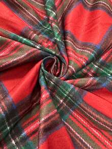 1/4/6 pezzi Coprisedia con stampa digitale, a quadri, lavabili, coprisedia per schienale alto, adatti per soggiorno, casa, sala da pranzo, feste, decorazioni per vacanze