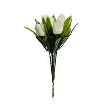 1 باقة من 6 زهور زنبق صناعية مصغرة، طول 19 سم/7.4 بوصة، نباتات صناعية واقعية، زهور اصطناعية، ديكور زهري واقعي، مصنوعة من مادة البولي إيثيلين، مناسبة لديكور حفل التخرج، أعمال فنية نباتية، ديكور الغرف، ديكور طاولات، ديكور داخلي، ديكور غرفة الطالب/المكتب، ديكور حفلات خارجية وأعياد الميلاد، ديكور مدخل المنزل والفندق والمطعم وغرفة المعيشة وغرفة النوم والمطبخ والحديقة، ديكور عيد الفصح، ديكور مركزي لطاولة الطعام في المناسبات - متعدد الألوان - مشاهدة 15