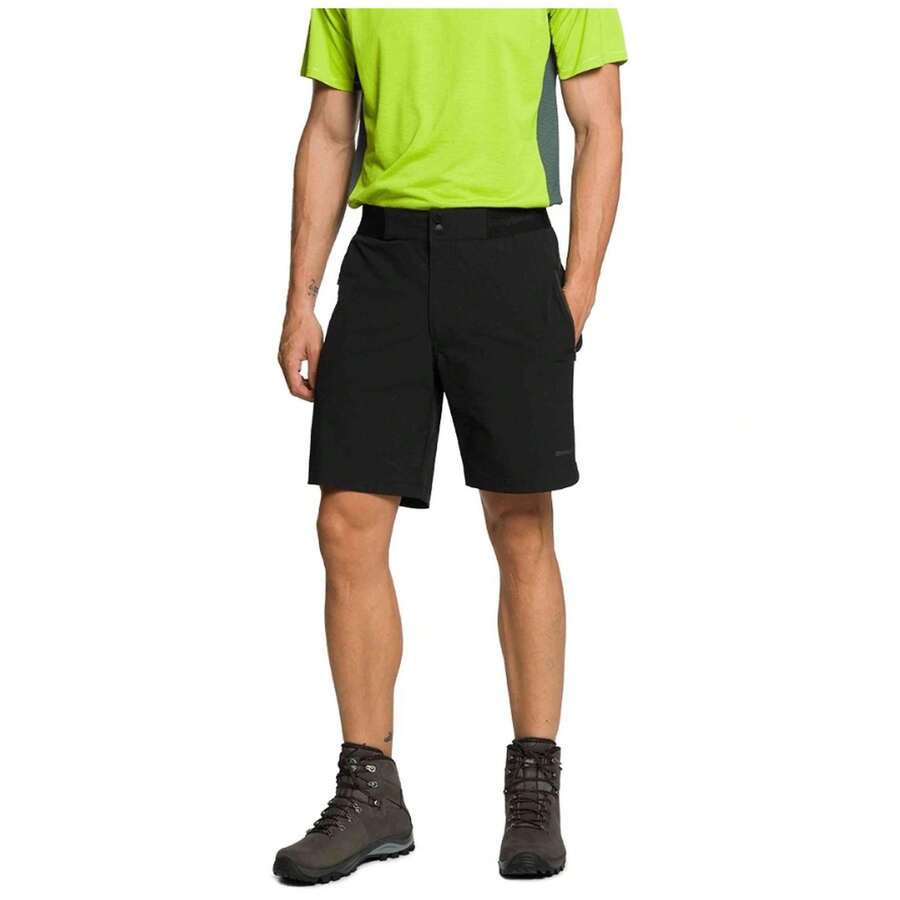 Trangoworld Men Sports Shorts - 黑色 - 查看 1