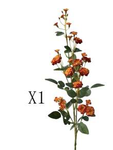1 bó/2 bó hoa hồng giả màu cam 70cm, thích hợp để trang trí đám cưới, trang trí ngày Valentine, trang trí sinh nhật, trang trí kỷ niệm, trang trí nhà cửa, trang trí bàn ăn, trang trí phòng ngủ và phòng tắm, trang trí bàn làm việc, trang trí phòng, trang trí mùa thu, trang trí chậu cây, quà tặng ngày Valentine, quà tặng tốt nghiệp, v.v. - quả cam - Xem 8