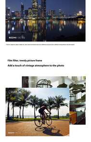 Xiaomi 小米 (MI) Redmi 13C 5G 智能手机，天玑 6100+ 芯片，50MP 双摄像头 - 白色 - 查看 10