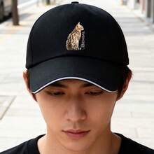 Men Baseball Cap - Black - View 3