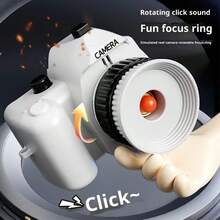 New Soft Bullet Camera Toy Gun, Spy Soft Bullet Camera, Gift For Christmas, Birthday, Easter, Perfect Gift, Holiday Gift - Multicolor - View 8