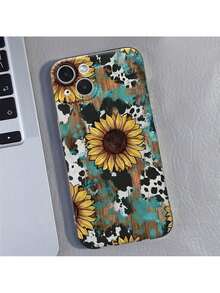 Funda para teléfono de girasoles de otoño, a prueba de golpes con protección de lente, compatible con 1112131415 Pro MaxPlus - Multicolor - Ver 5