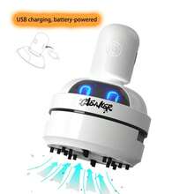 Mini Desktop Vacuum Cleaner, Robot Shaped, Portable Desktop Cleaning Tool, Suitable For Desktops, Portable Small USB Rechargeable Battery Vacuum Cleaner, Quiet Suction For Small Items, Crumbs, Erasers, Shavings, Suitable For Home, Office, Kitchen, Piano Keyboard, Great For Back To School Or Halloween Gifts - Multicolor - View 16