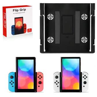 1 pieza Soporte vertical para Nintendo Switch/OLED, portátil con caja colorida