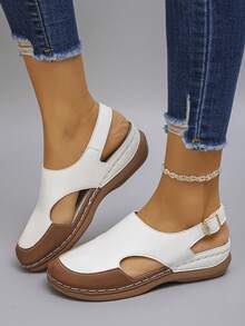 特級白色拼特級棕色PU