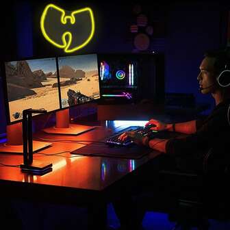 UME Rebel Starbird Neon Sign - Plastic, USB Powered, Fixed Red Neon Light, Wall Hanging, Non-Dimmable With Switch Control, Multipurpose LED Neon Light For Bedroom Decorations , Wall Decoration , Outdoor Christmas Decoration ,Christmas Gift,Christmas Window Lights,Men Gifts,Dinosaur,Christmas Light,Christmas Tree Decorations