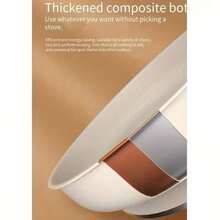 8.66英寸厚不粘铸铁锅，带木柄 - 适用于煎牛排、煎蛋等 - 适用于电磁炉和燃气灶 - 易于清洁，经久耐用 - 彩色 - 查看 7