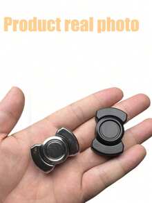 2 In 1 Adult Fidget Toy - Metal Fidget Slider/ Fidget Tactile Slide Clicker - Fancy Desk Toy For Relieving Anxiety Stress - Multicolor - View 8