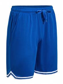 5-Pack Men's Shorts, Breathable And Quick-Drying Sports Shorts, Basketball Shorts, Gym Shorts, Suitable For Running And Hiking, Etc.Men's Gifts,Pants - 黑色+深灰+藏青+寶藍+酒紅 - 查看 5