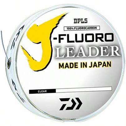 Daiwa J-Fluoro Fluorocarbon Leader 50YD Spool