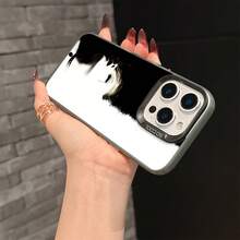 Funda de teléfono Q-Quiet Hill para iPhone 17 16e 16 15 14 13 12 11 Mini Pro Max Air X XR XSMAX 8 7 Plus, funda trasera mate anti-caída, cubierta protectora a prueba de golpes, funda de uso diario, cubierta protectora de moda, textura suave, material duradero, cubierta protectora ligera, usuario casual, entusiasta de la tecnología - Colores mezclados - Ver 5