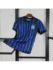 Men's Inter Milan Blue Shirt - Beautiful! Perfect Gift!! - Màu xanh lam - Xem 3
