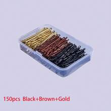 150pcs Mini Brown Hair Clips With Storage Box, Non-Slip Hair Clips Suitable For Women & Girls, Fit All Hair Styles Claw Clips Hair Claws Hair Barrettes, School Stuff, Hair Accessories, Head Accessories, Hair Accessories For Women, Hairpin - Multicolor - View 13