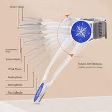 1pc Ergonomic Neck Posture Corrector, Adjustable Neck Support Brace, Neck Traction Device To Relieve Neck Strain, Foldable And Portable, Upgraded 3.0 Version