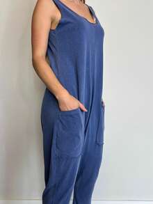 Women Jumpsuits - đá xanh - Xem 4