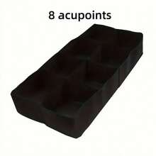 Versatile 4/6/8-Pocket Felt Garden Planter - Lightweight, Multi-Compartment Seedling Bed For Indoor/Outdoor Use, Ideal For Herbs & Lawn Care Garden Bed Planter Garden Bed Kit - Black - View 7