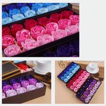 18朵玫瑰花香皂礼盒，活动小礼物，实用礼物，伴手礼，仿真花香皂