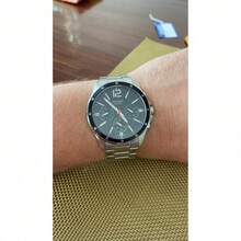 Jam Tangan Quartz Casio Multi-Scene Vintage, Dial Hitam, Tali Stainless Steel, Ketahanan Air 50M, Tanggal dan Hari, Cocok untuk Pakaian Kerja dan Olahraga Sehari-hari - Satu-Ukuran - View 7